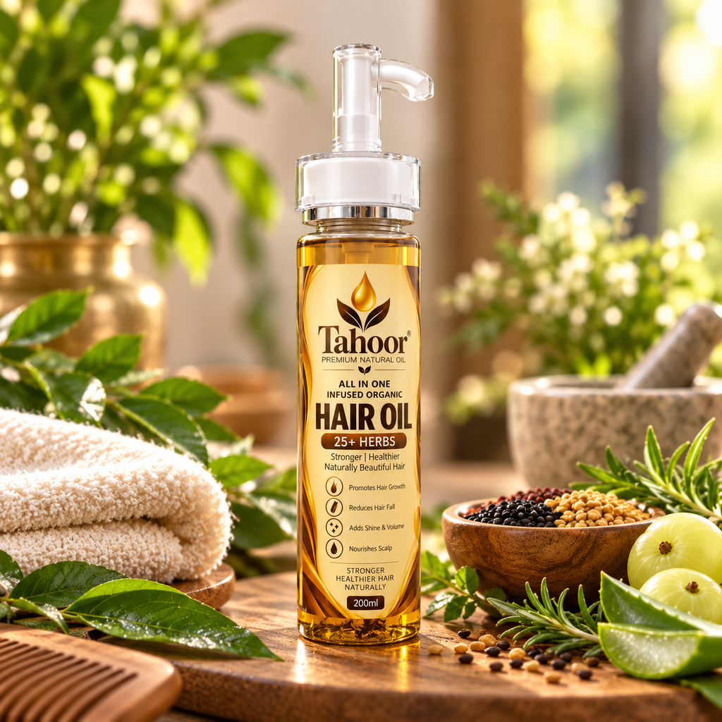 Organic Hair Growth Oil