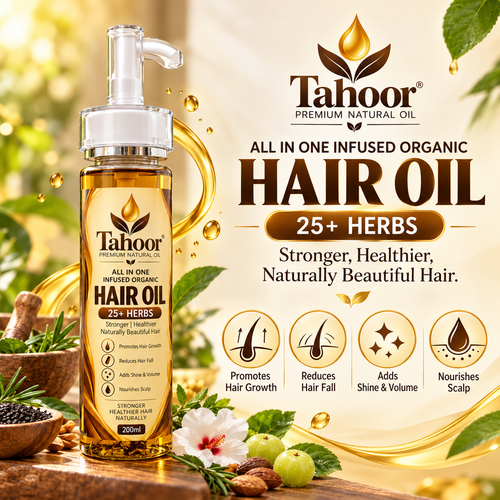 Organic Hair Growth Oil