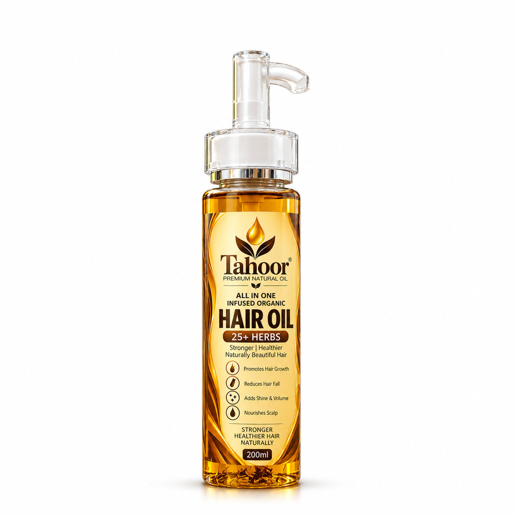Organic Hair Growth Oil