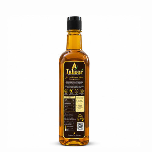 Tahoor Pure Cold Pressed Mustard Cooking Oil